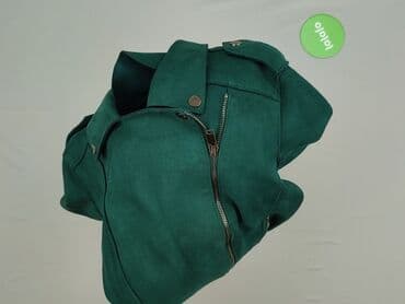Women's Clothing: Reserved, Women`s leather jacket, size M (EU 38) — 5