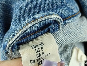 hm legends: H&M L.O.G.G., Kurtka jeansowa damska, rozmiar S — 4