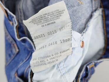 jeansy carrot co to znaczy: Levi’s, Jeansy damskie, rozmiar S — 4