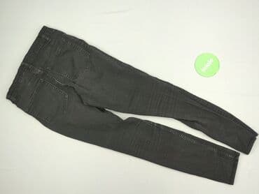 джинси жіночі сінсей: H&M, Material trousers for women, size L (EU 40) — 3