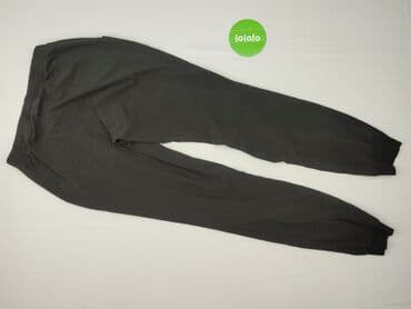 legginsy woskowane matowe: H&M Sport, Material trousers for women, size S (EU 36) — 3