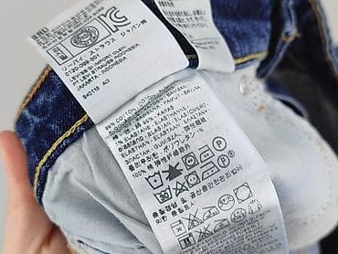 jeansy version: Levi’s, Jeansy damskie, rozmiar L — 5