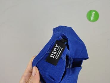 mohito marynarka niebieska: SIMPLE, Bluzka damska, rozmiar S — 4