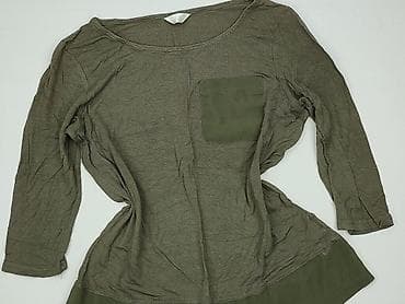 khaki bluzki: Bluzka damska, rozmiar M — 1
