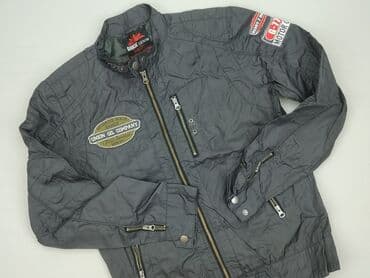 koszulki z nadrukiem zespolow rockowych: Garcia, Kurtka przejściowa dla mężczyzn, M — 1