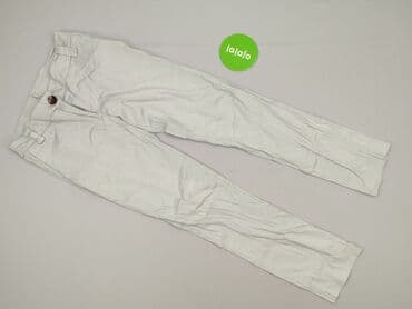 szara marynarka damska do sukienki: Spodnie materiałowe damskie, S — 2