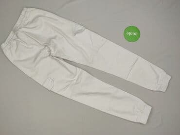 spodnie bojówki dresowe: Spodnie cargo damskie, rozmiar S — 3