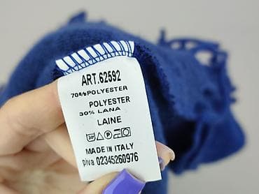 dresy oversize: Ponczo damskie, rozmiar One size — 6
