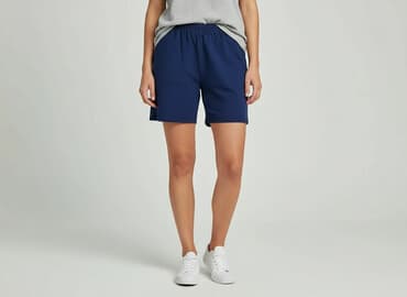 spodenki krótkie plus size: Szorty damskie, rozmiar S — 1