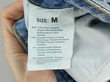 patchworkowe jeansy: M.Sara, Jeansy damskie, M — 5