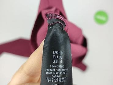 bordeaux clothes: Sukienka damska, rozmiar M — 5