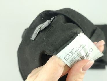 rajstopy czarne z wzorem: Spodnie materiałowe damskie, rozmiar XL — 5