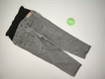 legginsy ciążowe woskowane: Джинси жіночі, розмір XL — 3