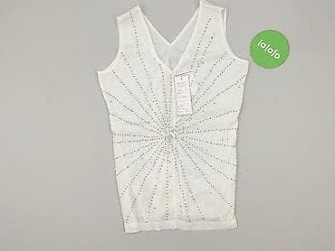 cekinowe bluzki: Bluzka damska, rozmiar XL — 2