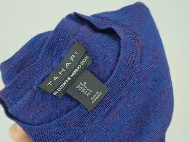 koszulka kaszmirowa: Tahari, Top damski, rozmiar S — 6