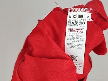sweter czerwony: Missguided, Kardigan damski, rozmiar 2XL — 5