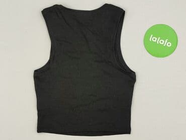 satynowy top pod marynarkę: Top damski, S — 3