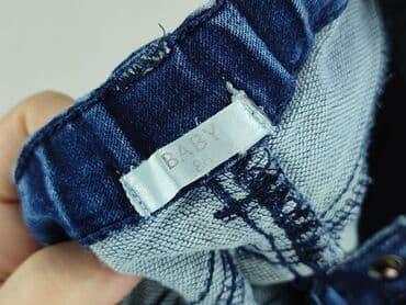 modne jeansy: Denim pants, 12-18 months, condition - Very good — 4