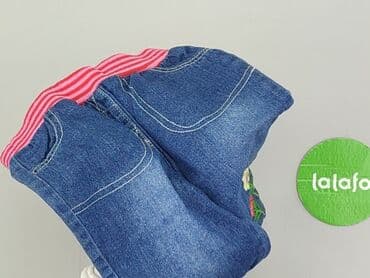modne jeansy: Denim pants, 9-12 months, condition - Very good — 5