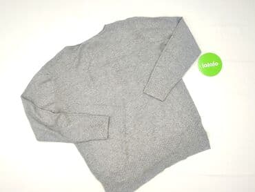 koszulka z napisem dzik: Sweter, M, stan - Dobry — 2