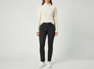 edc by esprit kurtki damskie: Esprit, Spodnie materiałowe damskie, rozmiar XL — 9