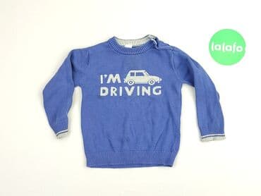 koszulki vans: Sweater, 1.5-2 years, 86-92 cm, condition - Good — 2