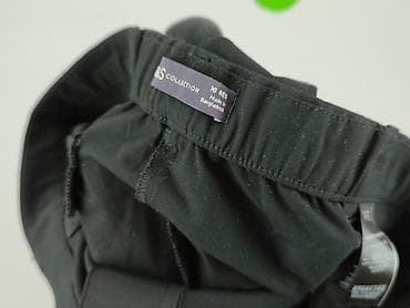 szeroki pasek damski: M&S Collection, Spodnie materiałowe damskie, rozmiar 2XL — 4