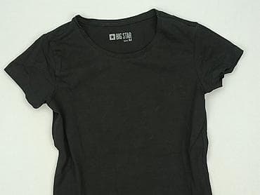 koszulki elastan: Big Star, T-shirt damski, rozmiar M — 1