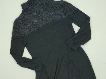 czarne sukienki na wesele dla puszystych: MINIMUM, Sukienka damska, rozmiar S — 4