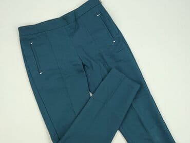 Material trousers for women, size S