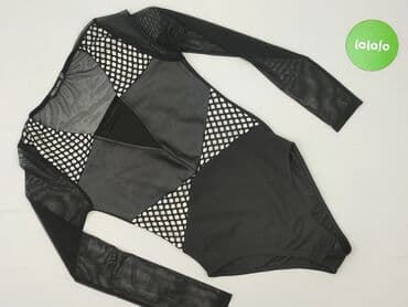 sukienka z przezroczystymi wstawkami: Boohoo, Body damskie, S — 2