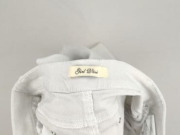 biale szerokie jeansy: Jeansy damskie, rozmiar 2XL — 4
