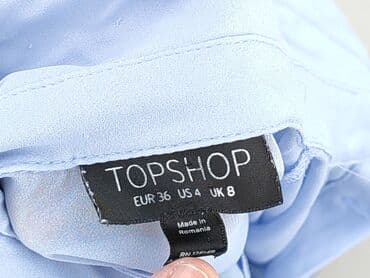 koszula niebieska hm: Topshop, Koszula damska, rozmiar S — 5