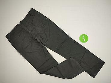 second hand marki: Męskie spodnie casual Ravel - Krój: klasyczny, proste nogawki - — 3