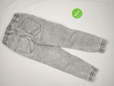 spodnie dresowe 116: Spodnie jeansowe, 14 lat, 164, stan - Idealny — 3