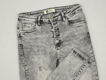 jeansy z asymetrycznym zapieciem: M.Sara, Jeansy damskie, M w lalafo.pl — 1 jeansy z asymetrycznym zapieciem: M.Sara, Jeansy damskie, M — 1