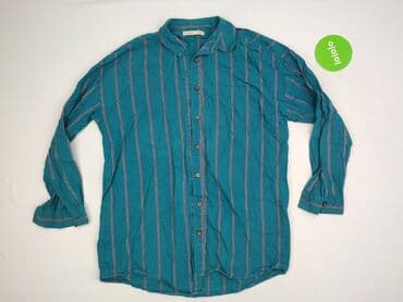 rozowa koszula w paski zara: PULL&BEAR, Koszulа dla mężczyzn, rozmiar S — 2