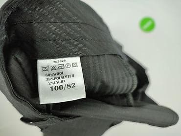 second hand second hand second hand: Spodnie garniturowe dla mężczyzn, rozmiar M — 4