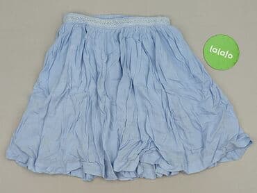 spódniczka alex biało niebieska: Sinsay, Spódnica damska, rozmiar XS — 3