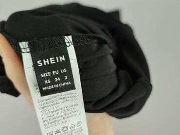 hello kitty top shein: Shein, Material trousers for women, XS — 4