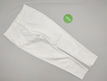 biale buty skarpetkowe: Jeansy damskie, rozmiar M — 2