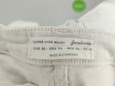 stradivarius spodnie push up: Stradivarius, Jeansy damskie, S — 4