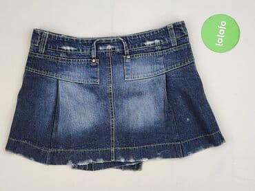 jeansowe mini spódnice: Spódnica damska, rozmiar M — 4