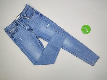 levis 524: Stradivarius, Jeansy damskie, rozmiar XL — 2
