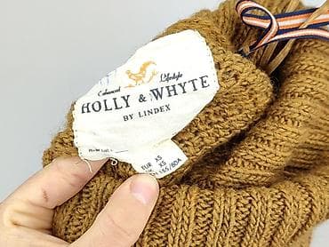 niebieski sweter: Lindex, Golf damski, rozmiar XS — 4