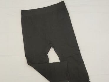 woskowane legginsy z wysokim stanem: Leggings Elegant for women, size S (EU 36) — 1