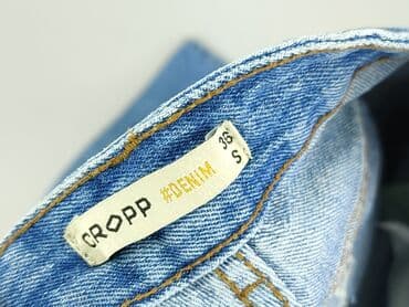 cropped jeans: Jeansy damskie, rozmiar S — 4