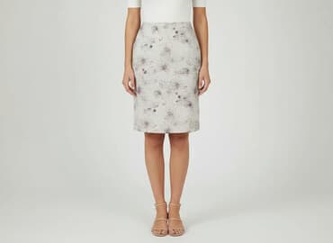 plisowane spódnice szara: Rose, Spódnica damska, rozmiar S — 7