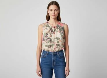 bluzka barbie h m: H&M, Bluzka damska, rozmiar XS — 7