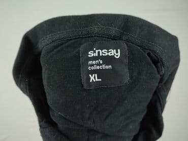 reserved wyprzedaż kurtek zimowych: Sinsay, Koszulka polo dla mężczyzn, XL — 4